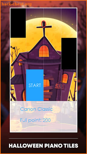 Halloween Piano Tiles 2 screenshot