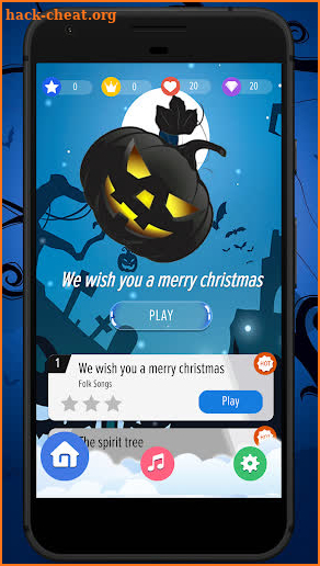 Halloween Piano Tiles  : Halloween Games screenshot