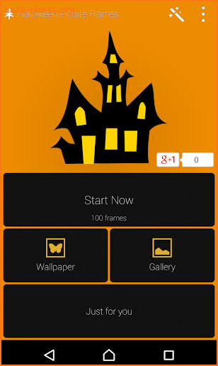 Halloween Picture Frames screenshot