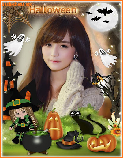 Halloween Picture Frames screenshot