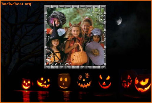 Halloween Picture Frames screenshot