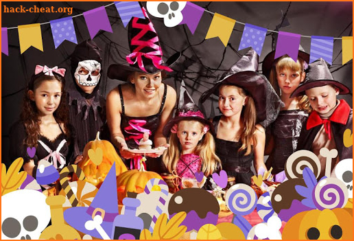 Halloween Picture Frames All Types screenshot