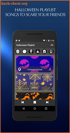 Halloween Playlist Best Songs screenshot