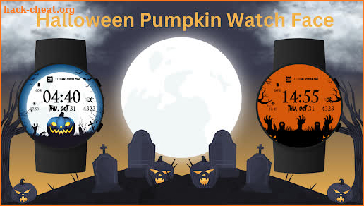 Halloween Pumpkin Watch screenshot