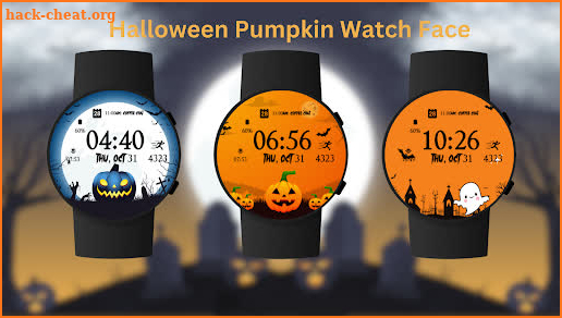 Halloween Pumpkin Watch screenshot