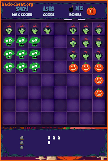 Halloween Puzzle Block screenshot