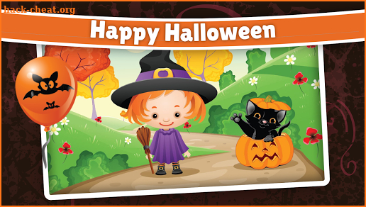 Halloween Puzzle for kids & toddlers 🎃 screenshot