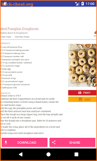 Halloween Recipes screenshot