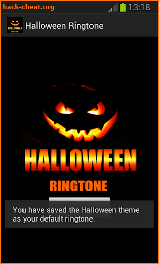 Halloween Ringtone screenshot