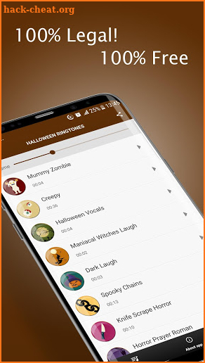 Halloween Ringtones screenshot