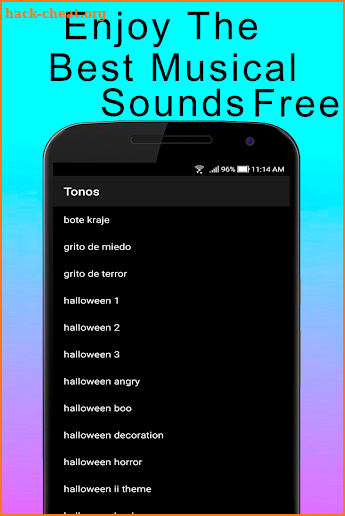 Halloween Ringtones 2018 screenshot