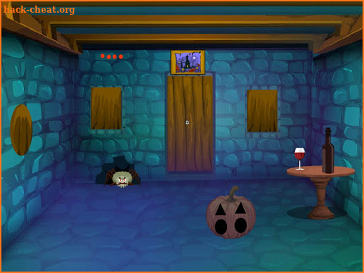 Halloween Room Escape screenshot