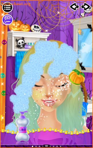 Halloween Salon screenshot