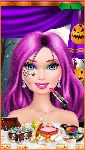 Halloween Salon - Girls Game screenshot