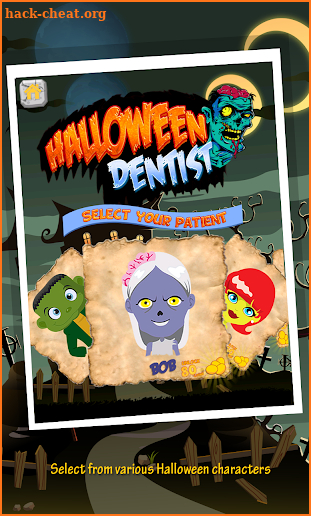 Halloween Scary Dentist screenshot