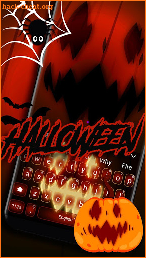 Halloween Scary Keyboard Theme screenshot