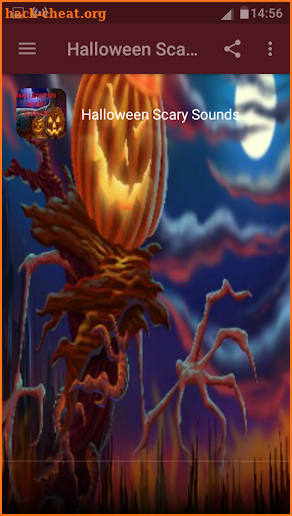 Halloween Scary Sounds screenshot