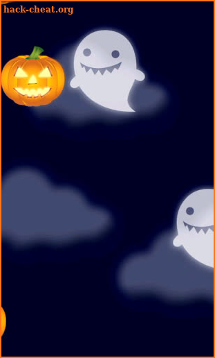 Halloween Sky Live Wallpaper screenshot