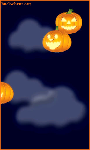 Halloween Sky Live Wallpaper screenshot