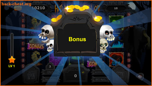 Halloween Slot screenshot