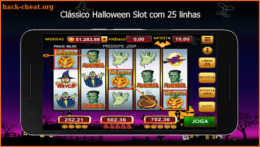 Halloween Slot Caça Niquel screenshot