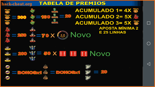 Halloween Slots Caça Níquel screenshot