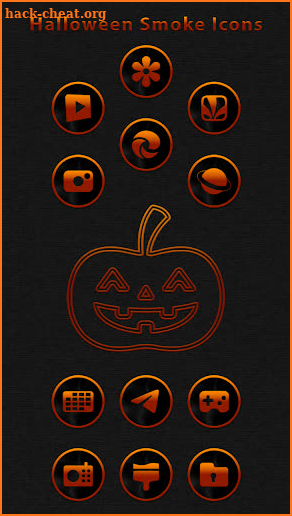 Halloween Smoke Icons screenshot