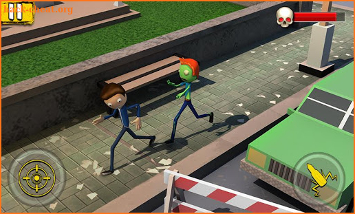 Halloween Sniper : Scary Zombies screenshot