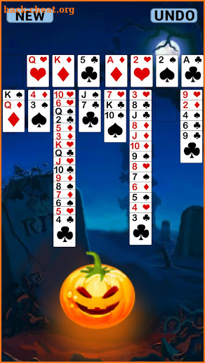 Halloween Solitaire screenshot