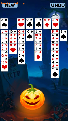 Halloween Solitaire screenshot