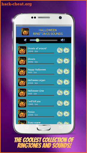 Halloween Songs Ringtones screenshot