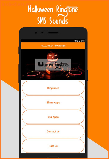 Halloween Sound Ringtones 2018 screenshot