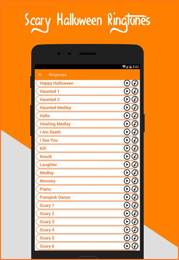 Halloween Sound Ringtones 2018 screenshot