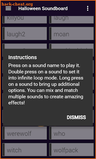 Halloween Soundboard screenshot