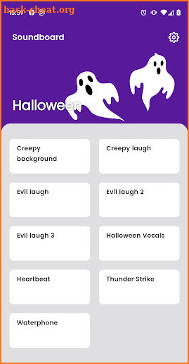 Halloween Soundbox screenshot