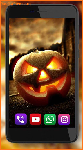 Halloween Sounds live wallpaper screenshot