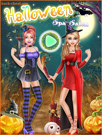 Halloween Spa Salon: Girl Game screenshot