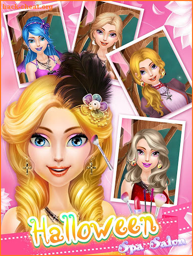 Halloween Spa Salon: Girl Game screenshot