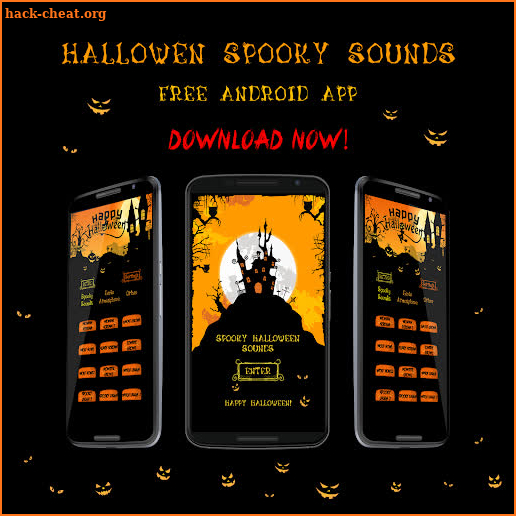 Halloween Spooky Sounds screenshot