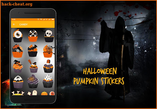 Halloween Stickers screenshot