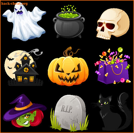 Halloween Stickers 2021 WAStickerApps screenshot