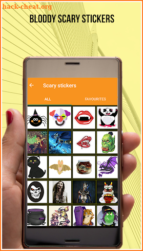 Halloween Stickers For Whatsapp screenshot