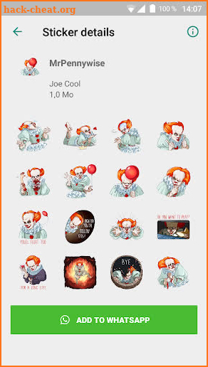 💀 Halloween Stickers for WhatsApp - NBC Stickers screenshot