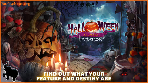 Halloween Stories: Invitation - Hidden Objects screenshot