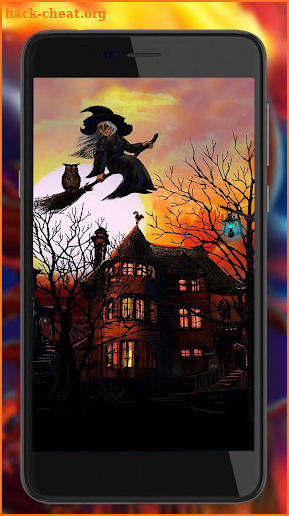 Halloween Theme Live Wallpaper screenshot