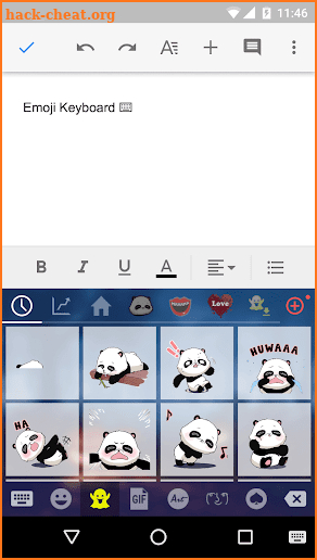 Halloween Tombstone Emoji Gif Keyboard wallpaper screenshot