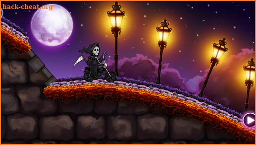 Halloween Town Racing screenshot