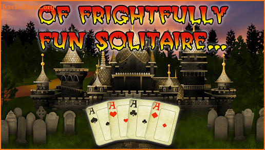 Halloween Tri-peaks Solitaire screenshot