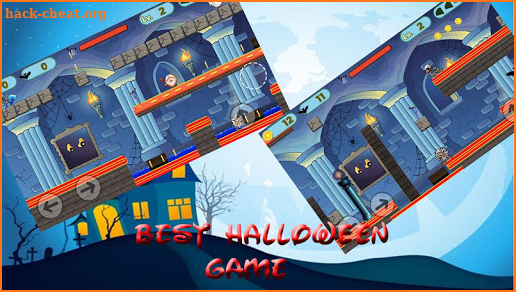 Halloween Vampirina: Vampires Princess Adventure screenshot