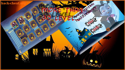 Halloween Vampirina: Vampires Princess Adventure screenshot